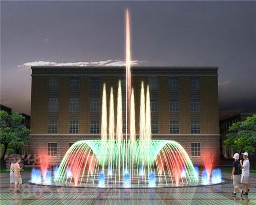 音樂噴泉工程設計廠家