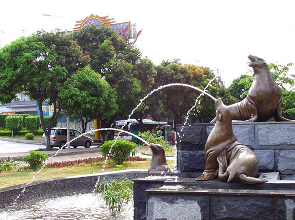 承德雕塑噴泉工程設計