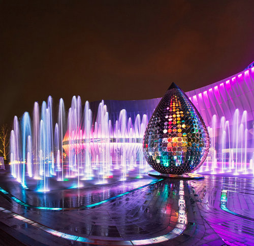 臨汾音樂噴泉工程設(shè)計(jì)